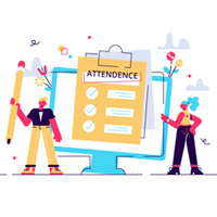 Home page Attendance Management
